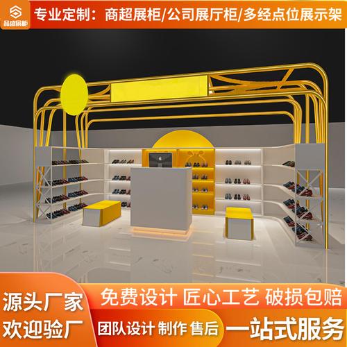 广州商场展柜厂家与鞋帽批发 如何精准匹配，实现店铺盈利最大化
