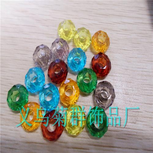 小配件大生意 义乌6-18mm亚克力珠子与毛绒珠如何撬动鞋帽服饰批发市场